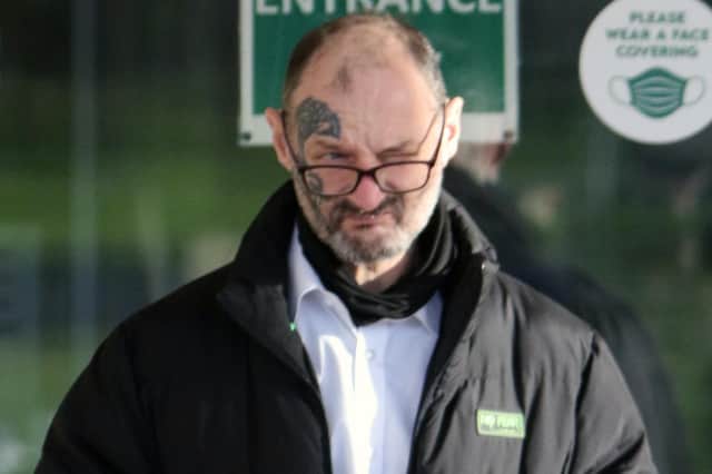 Scott Anderson pictured outside court.