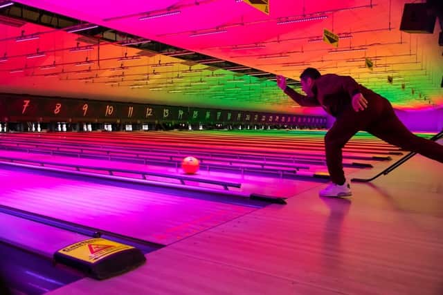 Bigger, brighter, better - things will get rolling at the new look Tenpin in April(Picture: Submitted)