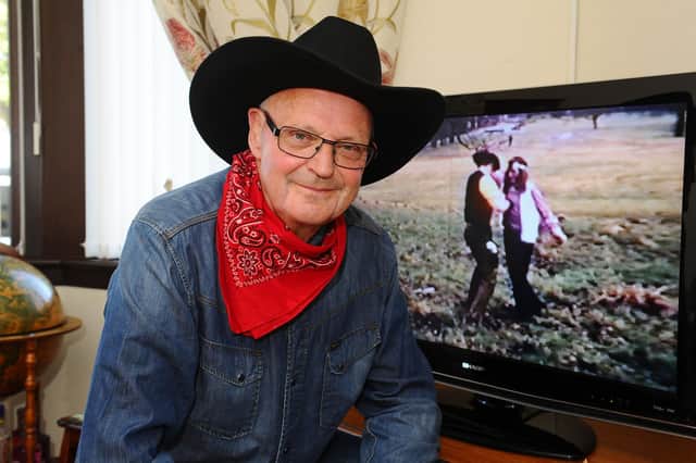 Original BA Cowboy Ian Gardiner (73) admitted he would love to be included in the new feature film