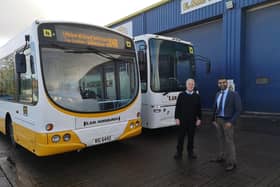 Grangemouth businessman - and owner of the Helix Hotel - Nawaz Haq is now an executive director of SulNOx Group which supplies coach firm E&M Horsburgh with fuel products