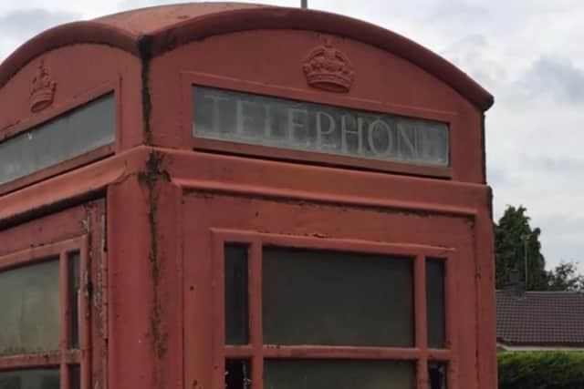 There are plans afoot to turn Falkirk's remaining few public telephone boxes into art installations