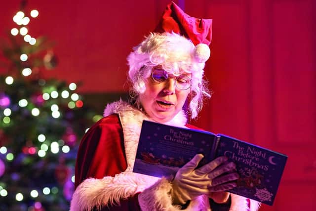 Mrs Claus will keep all ages amused with her storytelling sessions.