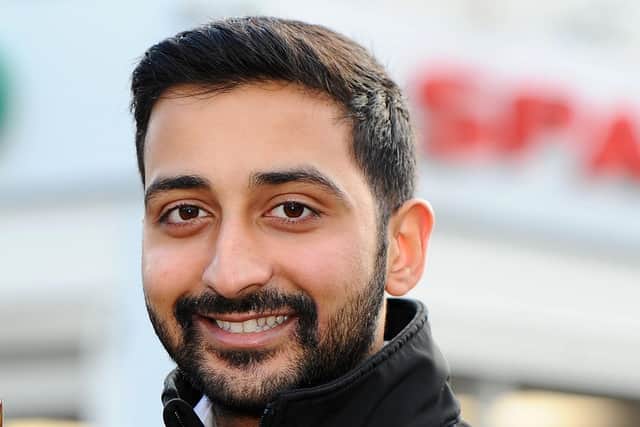 Anand Cheema has been named young retailer of the year at the Scottish Local Retailer Awards
