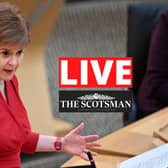 Nicola Sturgeon gives a Covid update to MSPs.