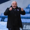 Former Falkirk manager John Hughes has left his role at Ross County after guiding them to Premiership survival (Photo by Sammy Turner / SNS Group)