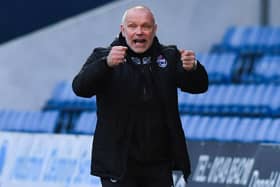 Former Falkirk manager John Hughes has left his role at Ross County after guiding them to Premiership survival (Photo by Sammy Turner / SNS Group)