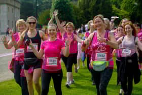 Race For Life i2019 was staged at Callander Park, Falkirk
