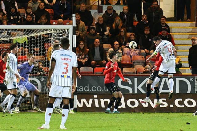 27-12-2024. Picture Michael Gillen. DUNFERMLINE. East End Park. Dunfermline Athletic FC v Falkirk FC. Season 2024 - 2025. SPFL William Hill Championship. Match Day 19.