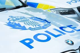 Nicholson reached speeds of 80mph in a 30mph as he desperately tried to evade police  (Picture: Submitted)