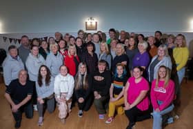 Larbert Musical Theatre group members are busy rehearsing for their pantomime production of Sinbad. Pic: Scott Louden