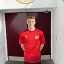 Summer signing Will Sewell (Photo: Stenhousemuir FC)