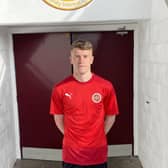 Summer signing Will Sewell (Photo: Stenhousemuir FC)