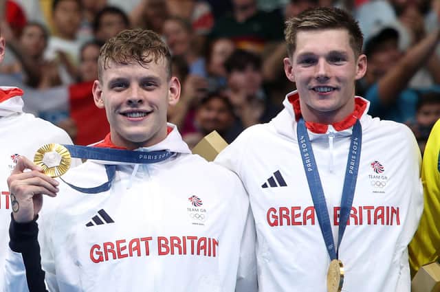 Duo Matt Richards and Duncan Scott (Photo: Adam Pretty/Getty Images)