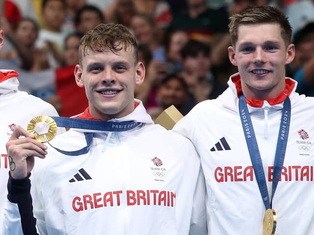 Duo Matt Richards and Duncan Scott (Photo: Adam Pretty/Getty Images)