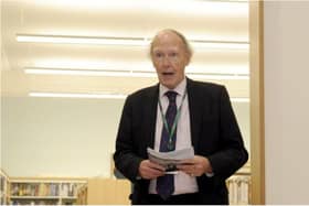 Council leader Lawrence Fitzpatrick.