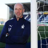 Ian Fergus has left Falkirk after just ten months in the role (Pictures by Michael Gillen)