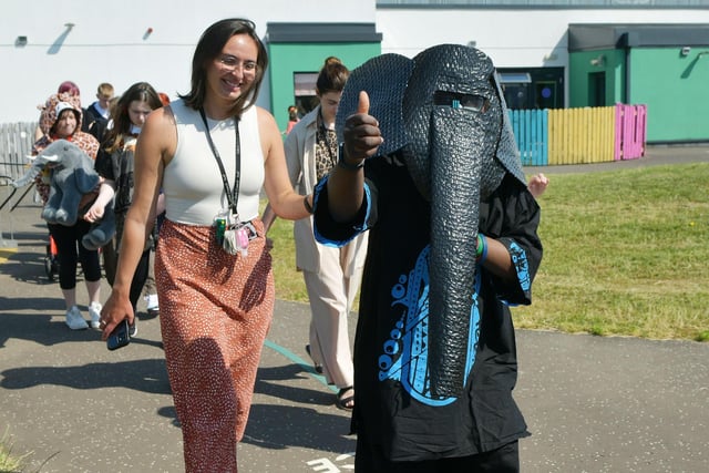 Now this is a very impressive elephant mask.