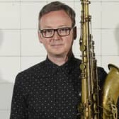 Saxophonist Brian Molley will be playing in Linlithgow on Friday night