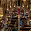Don't miss the Festival of Christmas Trees at St Michael's Parish Church on Saturday, December 7 and Sunday, December 8. (Pic: Martin Brown)