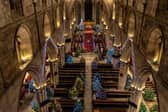 Don't miss the Festival of Christmas Trees at St Michael's Parish Church on Saturday, December 7 and Sunday, December 8. (Pic: Martin Brown)