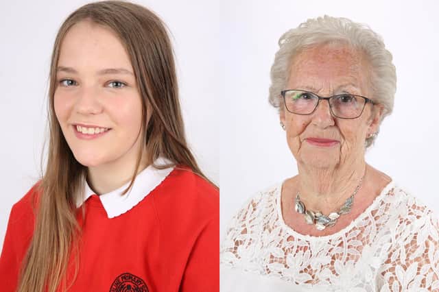 The 2020 Ferry Fair Queen Jessica Edgar-Lane and Crowning Lady Ruth Bailey will take centre stage on Saturday after Covid postponed last year’s event. Photos by Alistair Pryde.