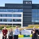 Forth Valley First Responders were just one of the charities to benefit from the Ineos cycle challenge cash
(Picture: Submitted)