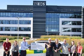 Forth Valley First Responders were just one of the charities to benefit from the Ineos cycle challenge cash
(Picture: Submitted)