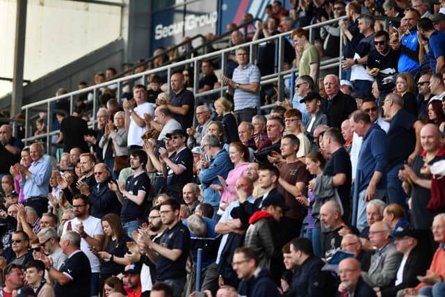 Over 5,000 Falkirk supporters will be in the stands on Saturday afternoon as the match heads to a sell-out