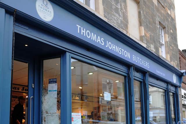 Thomas Johnston Butchers is in the running for a major award