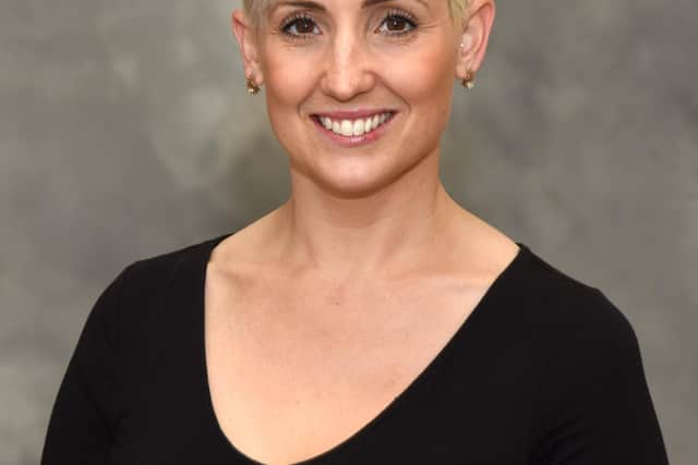Councillor Siobhan Paterson put forward the motion. Pic: Falkirk Council