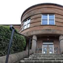 Wilson's case called at Falkirk Sheriff Court (Picture: Michael Gillen)