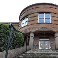 Man facing jail after assault in Falkirk underpass left victim with bleed on brain