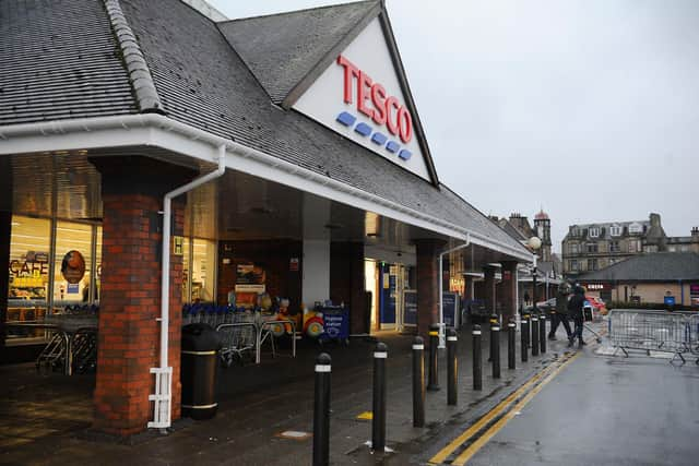 John Duff, of Airth, attacked a man in Central Retail Park, near Tesco. Picture: Michael Gillen.