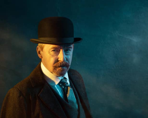 Forbes Masson in The Strange Case of Dr Jekyll and Mr Hyde. Pic: Mihaela Bodlovic