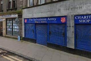 Plans to change the use of the former Bo'ness Salvation Army shop have now been granted