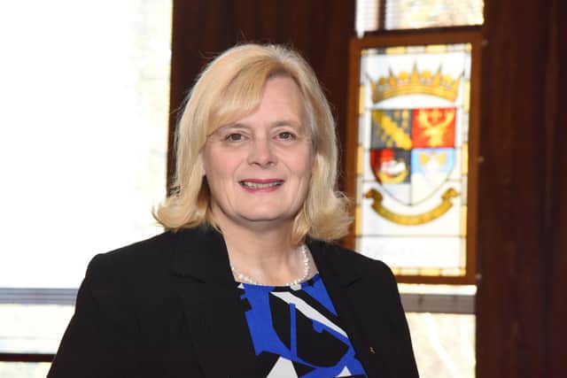 Falkirk Council Leader Cecil Meiklejohn.