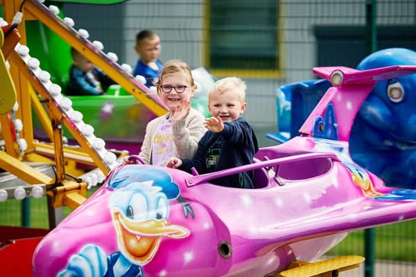 Family and friends were invited to celebrate the summer success