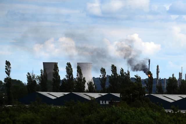 A major maintenance programme is about to get underway at Ineos Grangemouth. Pic: Michael Gillen