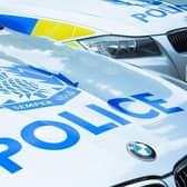 Police were called out to the scene of the road traffic collision (Picture: Submitted)