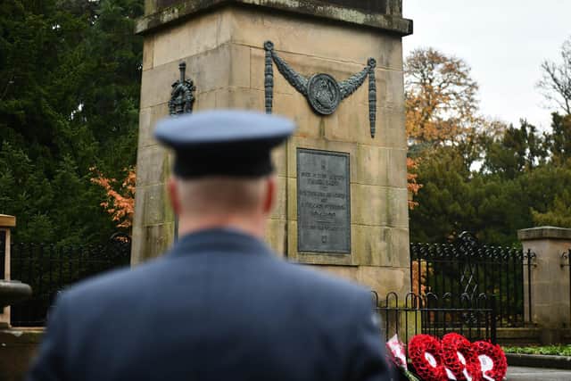Communities across the district will come together on Sunday to remember the fallen.  Pic: Michael Gillen.