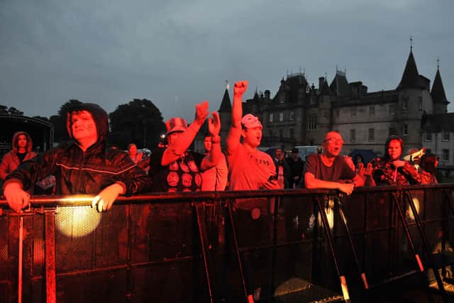 A previous Awakening The Festival took place in 2021 in Callendar Park. Pic: Michael Gillen