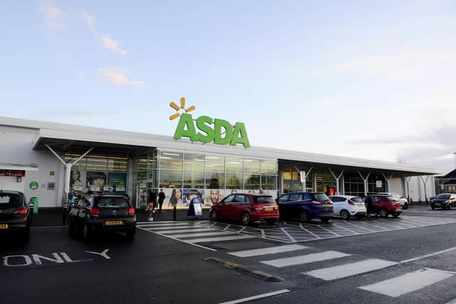 Little tried to evade police at Asda in Grangemouth
(Picture: Michael Gillen, National World)