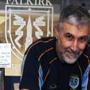 Falkirk RFC President Bill Faulds and the committee have taken the precautionary measure of suspending all club activities for two weeks