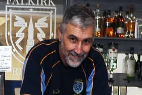 Falkirk RFC President Bill Faulds and the committee have taken the precautionary measure of suspending all club activities for two weeks
