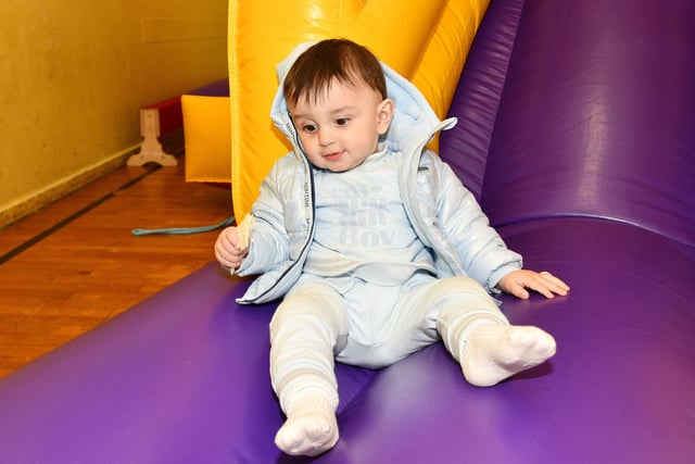 The event was enjoyed by all ages.