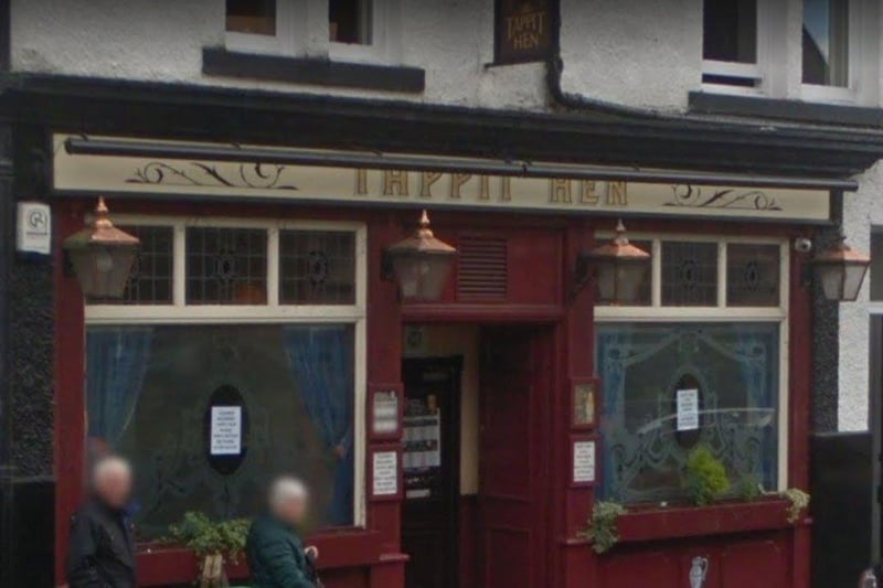 CAMRA said: "Taking its name from a type of Scottish pewter drinking vessel, this is a traditional one-room pub with a friendly atmosphere and knowledgeable staff."
.