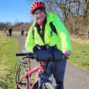 Peter got back in the saddle today for another 24 hour cycle, this time for the Joseph Thomson Maasai Trust.