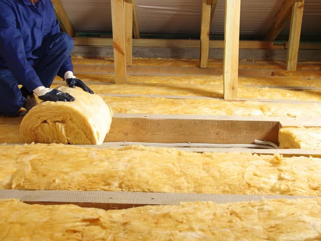 Insulate your loft. Photo: Adobe