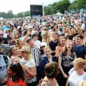 The line up for the 2021 Party at the Palace has been revealed