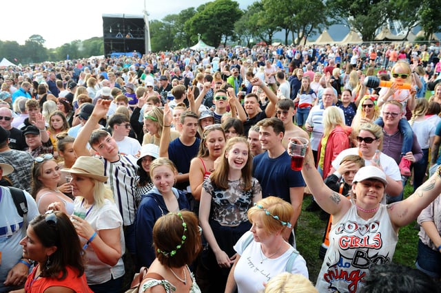 The line up for the 2021 Party at the Palace has been revealed
